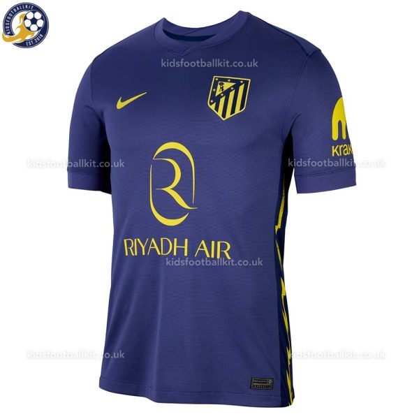 Atletico Madrid Away Men Football Shirt 2025/26 - Front View