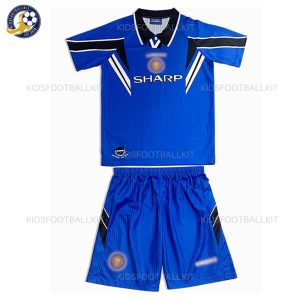 Retro Barcelona Third Kids Kit 1998