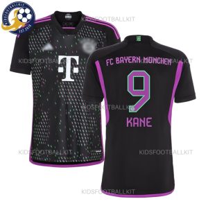 Bayern Munich Away Shirt Kane 9