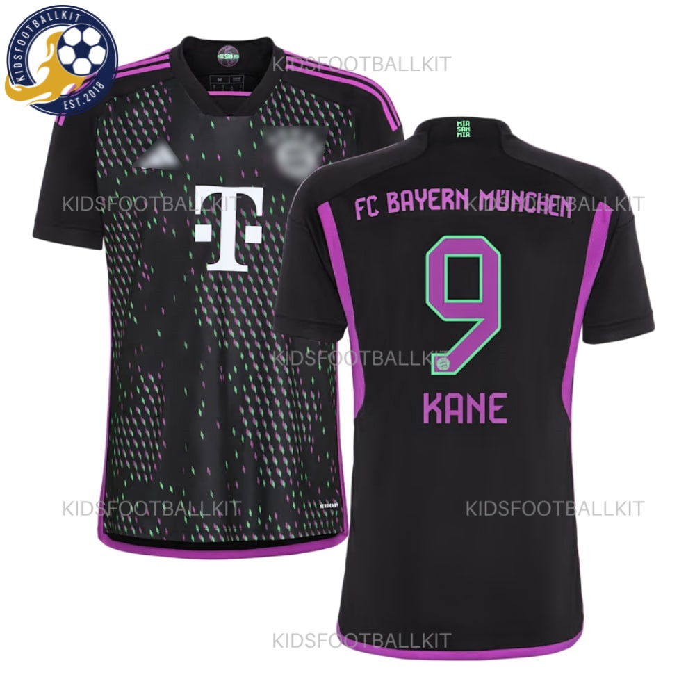 Bayern Munich Away Men Football Shirt 2023/24 KANE 9 Printed