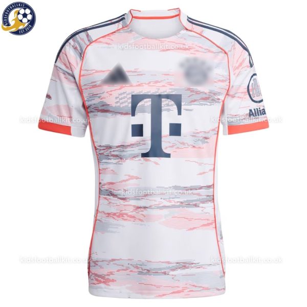 Bayern Munich Away Men Football Shirt 25/26 - Front View