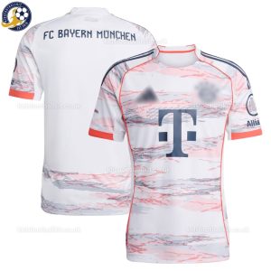 Bayern Munich Away Men Football Shirt 25/26 - Overview