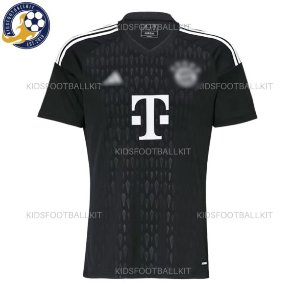 Bayern Munich Goalkeeper Men Football Shirt - Front View