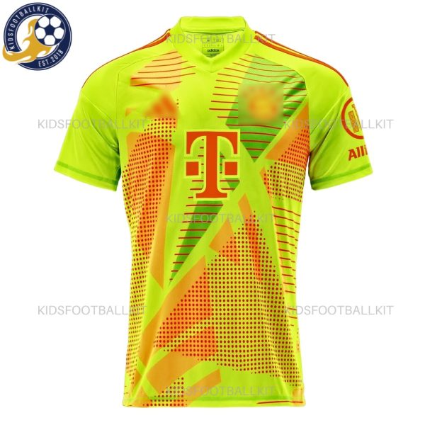 Bayern Munich Goalkeeper Men Shirt 24/25 NEUER 1 - Front View