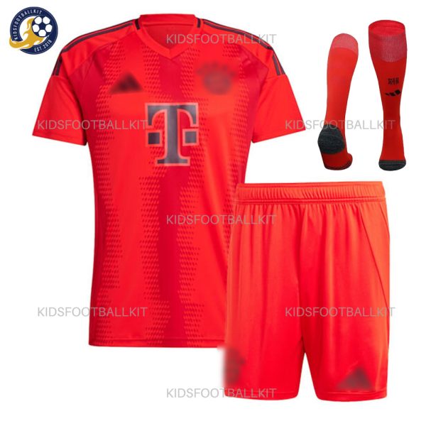 Bayern Munich Home Adult Football Kit 2024/25