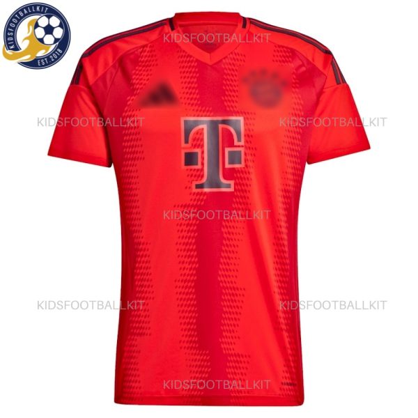Bayern Munich Home Men Football Shirt 24/25 - Front View