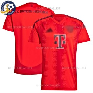 Bayern Munich Home Men Football Shirt 24/25 - Overview