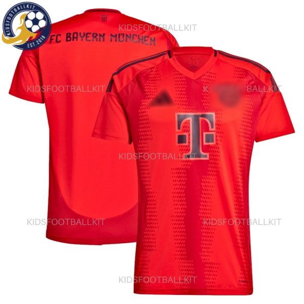 Bayern Munich Home Men Football Shirt 24/25 - Overview