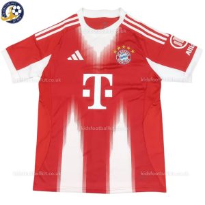 Bayern Munich Home Men Football Shirt 25/26 - Front View