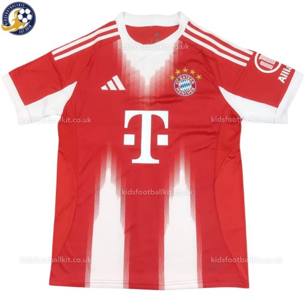 Bayern Munich Home Men Football Shirt 25/26 - Front View
