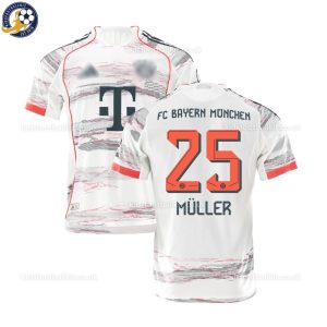 Bayern Munich Muller 25 Away Men Football Shirt 25/26 - Overview