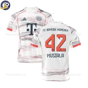 Bayern Munich Musiala 42 Away Men Football Shirt 25/26 - Overview
