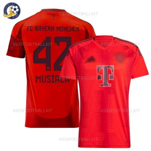 Bayern Munich MUSIALA 42 Home Men Football Shirt 24/25