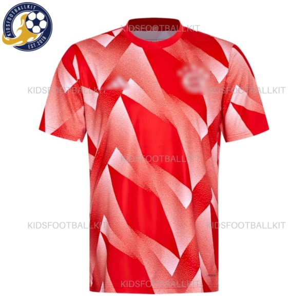 Bayern Munich Pre-Match Men Football Shirt - Front View