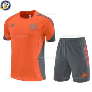 Bayern Munich Red Training Kids Football Kit 2025/26