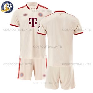 Bayern Munich Third Kids Football Kit 2024/25