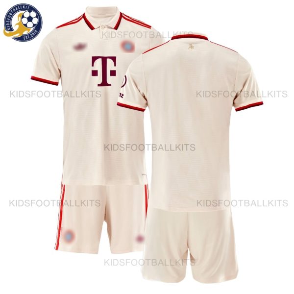 Bayern Munich Third Kids Football Kit 2024/25