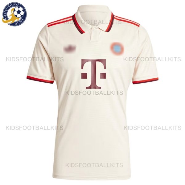 Bayern Munich Third Men Football Shirt 24/25 - Front View