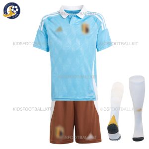 Belgium Away Adult Football Kit 2024 (With Socks)