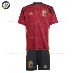 Belgium Home Kid Kit 2024