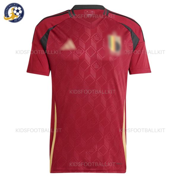 Belgium Home Men Football Shirt 2024 - Front View