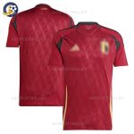 Belgium Home Men Football Shirt 2024 - Overview