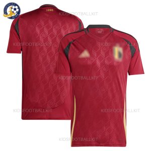 Belgium Home Men Football Shirt 2024 - Overview