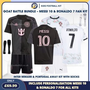 Messi 10 Birthday Football Kits Gift Bundle 1