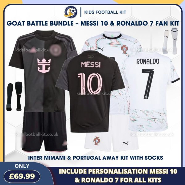 Messi 10 Birthday Football Kits Gift Bundle 1