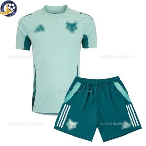 Cruzeiro Pre Match Kids Football Kit 2025/26 - Front View