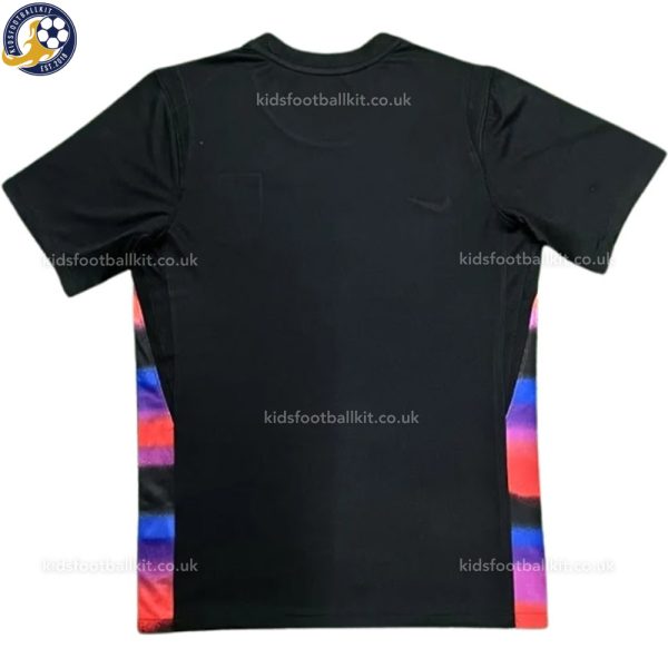 England Away Men Football Shirt 25/26 - Back View