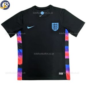 England Away Men Football Shirt 25/26 - Front View