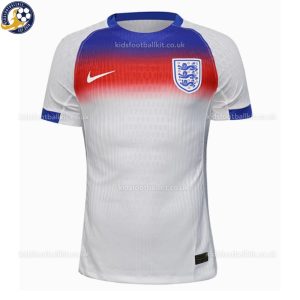England Home Men Football Shirt 25/26 - Front View