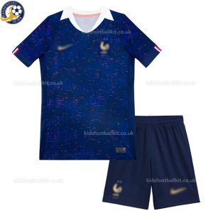 France Home Kids Football Kit 2025/26