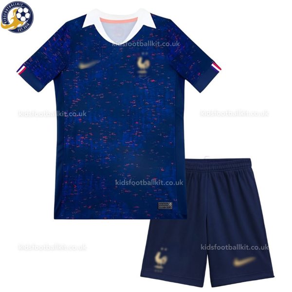 France Home Kids Football Kit 2025/26