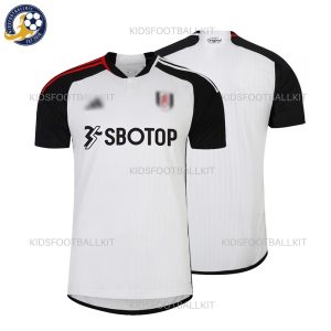 Fulham Utd Home Men Football Shirt - Overview