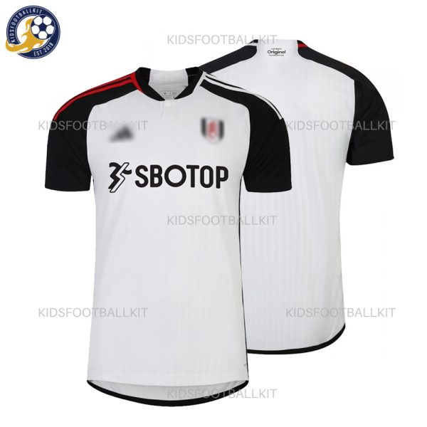 Fulham Utd Home Men Football Shirt - Overview