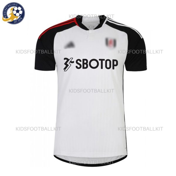 Fulham Utd Home Men Football Shirt - Front View