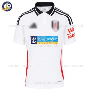 Fulham United Home Men Football Shirt 2024/25 - Front View