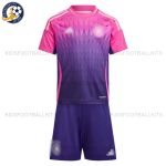 Germany Away Kids Football Kit 2024