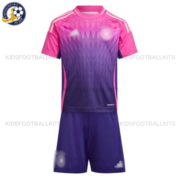 Germany Away Kids Football Kit 2024