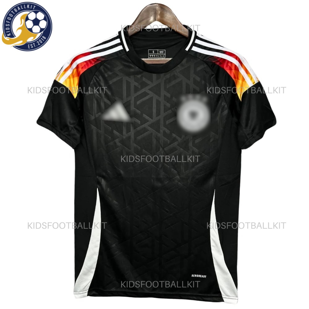 Germany Black Pre-Match Men Football Shirt 2024