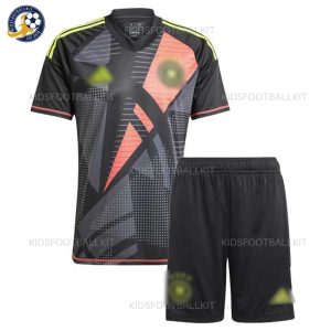 Germany Goalkeeper Kids Football Kit 2024