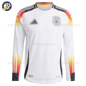 Germany Home Men Football Shirt 2024 Long Sleeve