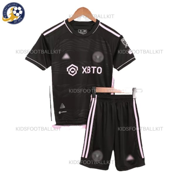 Inter Miami Away Kids Kit - Front View