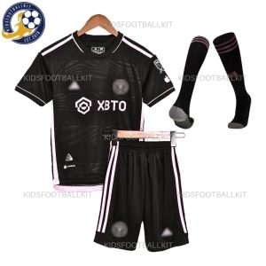 Inter Miami Away Kids Kit