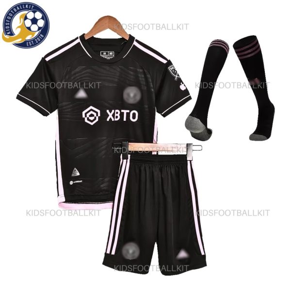 Inter Miami Away Kids Kit