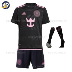 Inter Miami Away Kid Kit 2024-25