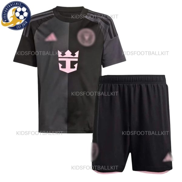 Inter Miami Away Kids Football Kit 2025/26 (With Socks) - Image 2