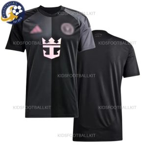 Inter Miami 25/26 Away Men Football Shirt - Main Front View